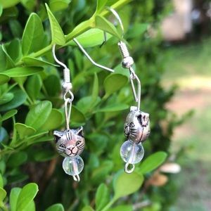 Cat Earrings